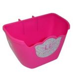 Cesta P/Bike Infantil Rosa